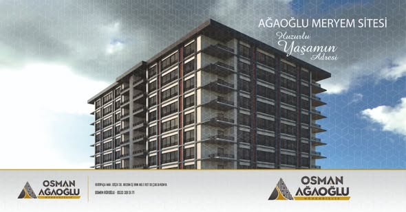 Ağaoğlu Meryem Sitesi