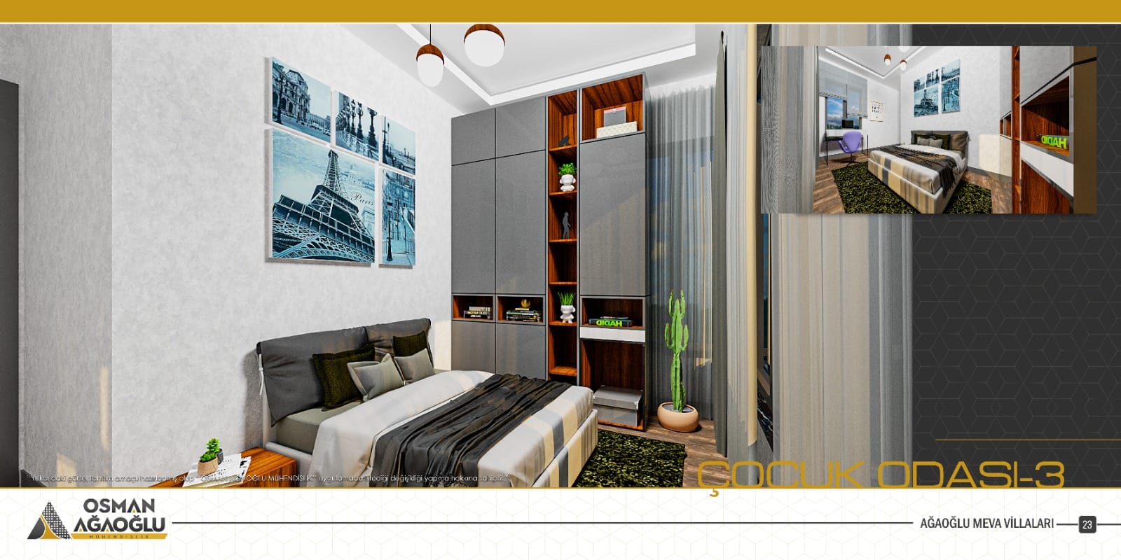 Ağaoğlu Meva Villaları - 1