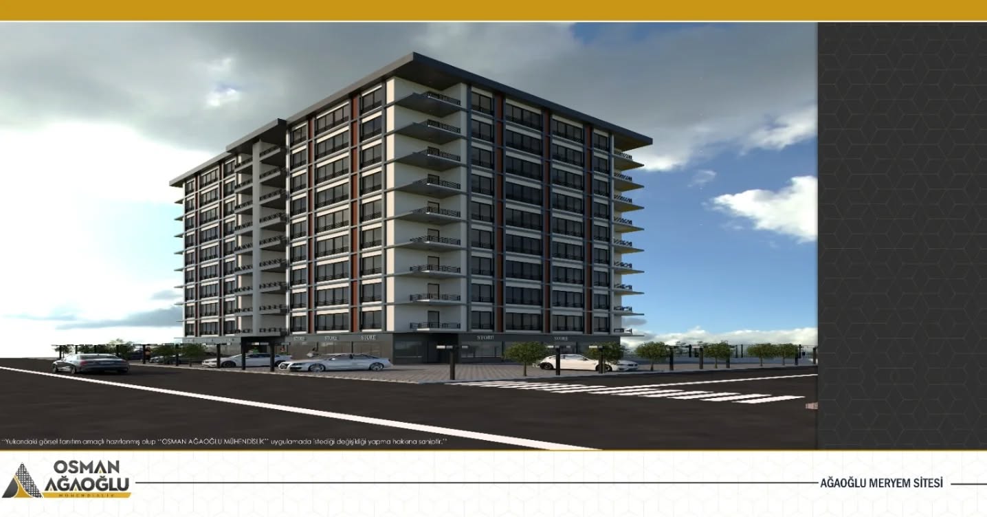Ağaoğlu Meryem Sitesi - 13