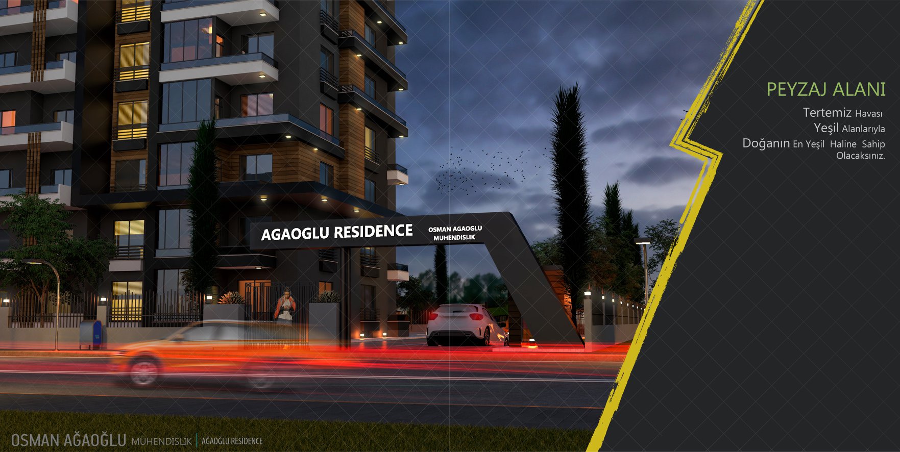 Ağaoğlu Residence - 4